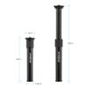 Andoer Camera Extension Pole - Extendible Tripod Center Column Shaft, Aluminum Alloy Mono Pole Extension Tube, Carbon Fibre Centre Column view 3