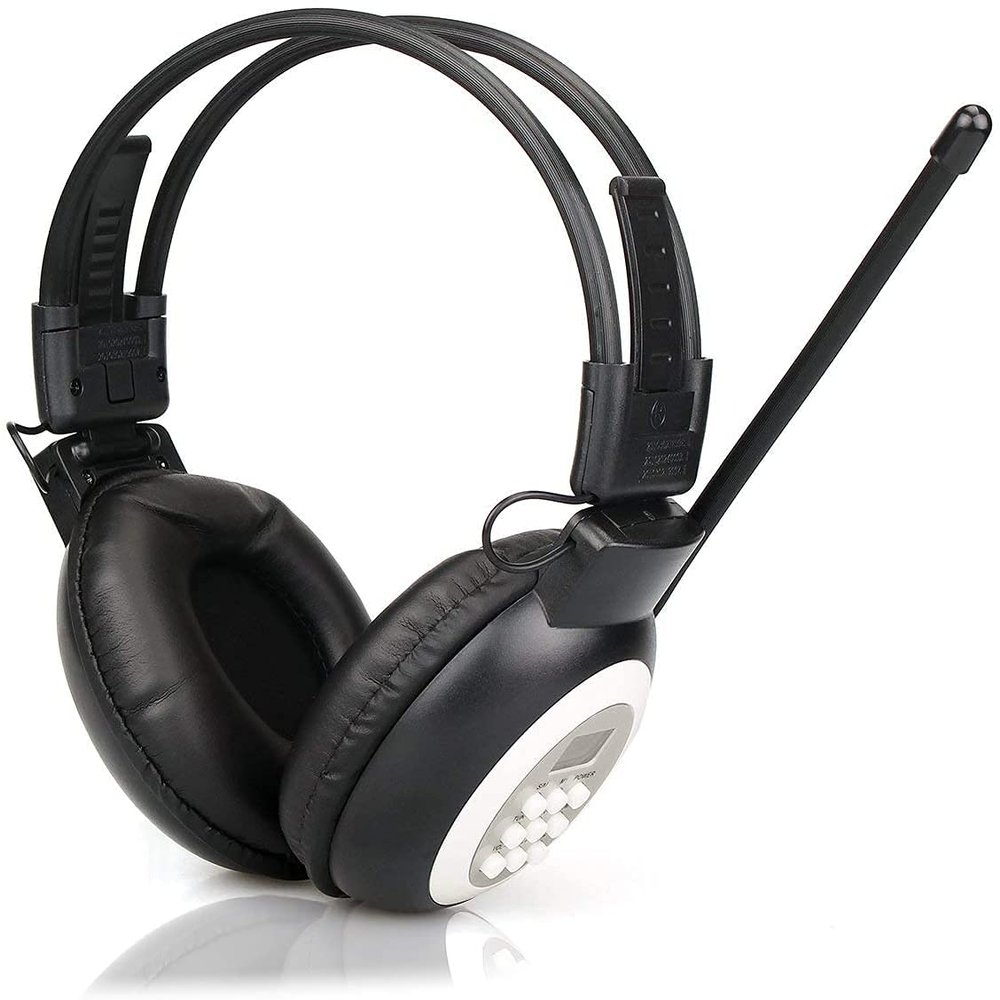 Retekess TR101 FM Radio Headphones, Headset Radio