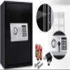 KESSER Caja fuerte electrnica Caja fuerte de pared 50 x 35 x 34,5, negro view 3