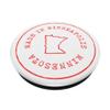 Minnesota Home, Minneapolis, MN, Minnesota Vintage Map PopSockets PopGrip: Swappable Grip for Phones & Tablets view 2