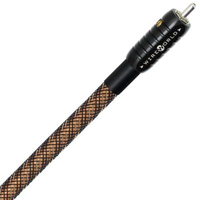 WIREWORLD Eclipse 8 Audio Interconnect Cable Pair - RCA to RCA - 0.5 Meter