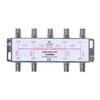 Cables Direct Online 8 Way Bi-Directional 5-2300 MHz Indoor and Outdoor Waterproof Coaxial Antenna Splitter for RG6 RG59 Coax Cable Satellite HDTV (8 Ports) view 1