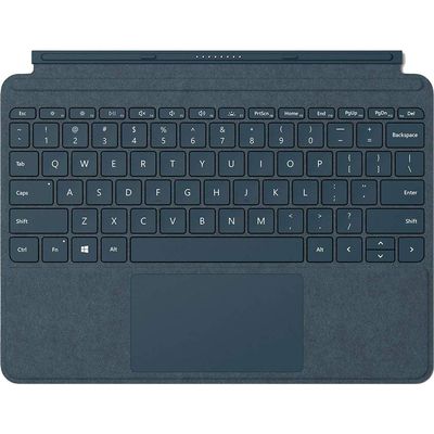 Microsoft Surface Go Alcantara Signature Type Cover, Model 1840 (KCS-00021) Cobalt Blue