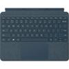 Microsoft Surface Go Alcantara Signature Type Cover, Model 1840 (KCS-00021) Cobalt Blue view 1