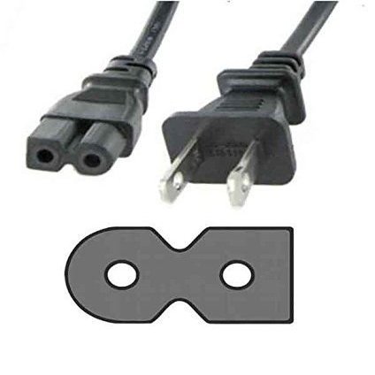 AC Power Cable Cord for Toshiba 40L2400U 40L3400U LED TV