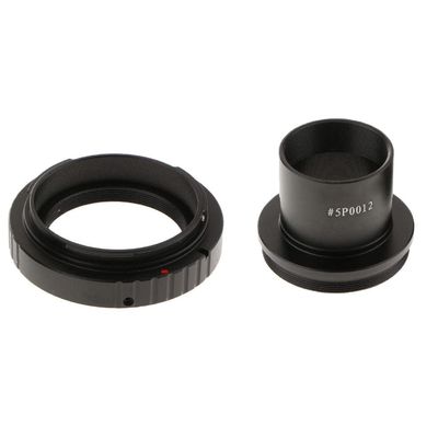 1.25 Telescope Mount Adapter+T2 Ring for Olympus SLR Cameras Lens Adapter