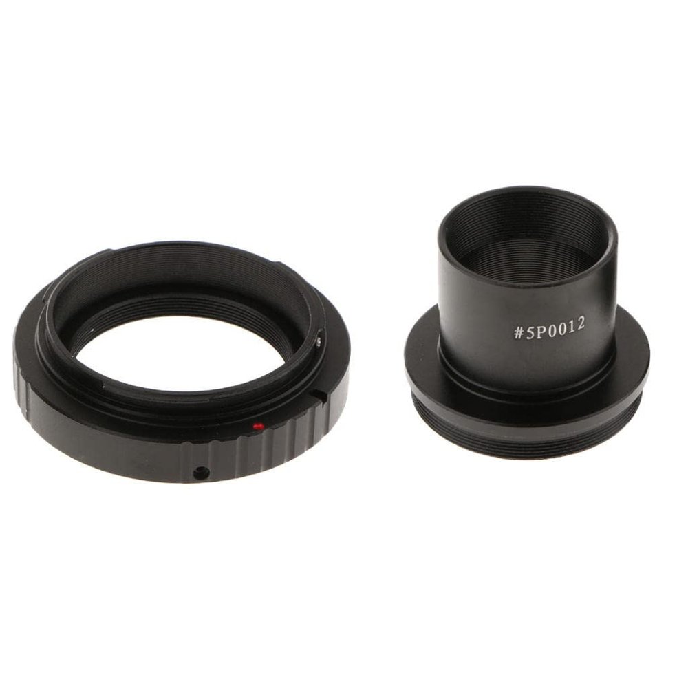 1.25 Telescope Mount Adapter+T2 Ring for Olympus SLR Cameras Lens Adapter