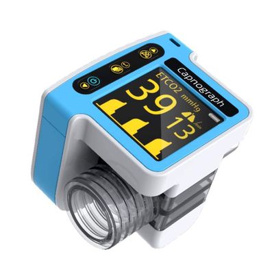 24 Hours Trend Palm Mini End Tidal CO2 Digital Monitor EtCO2/CO2 Monitor