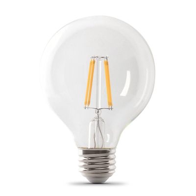Feit Electric Bulb LED G25 DL 5.5W 3PK