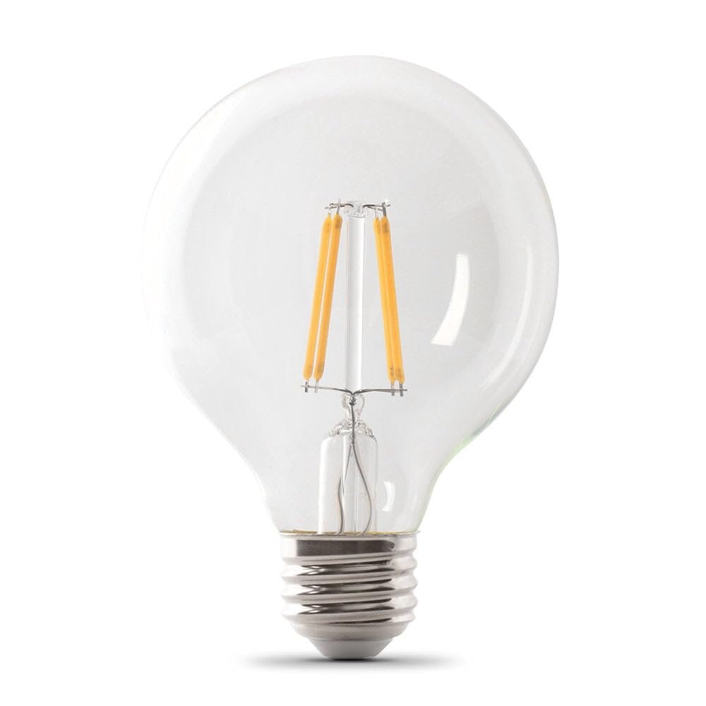Feit Electric Bulb LED G25 DL 5.5W 3PK