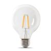 Feit Electric Bulb LED G25 DL 5.5W 3PK view 1