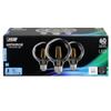 Feit Electric Bulb LED G25 DL 5.5W 3PK view 2