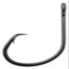 Owner Mutu Hybrid Offset Point Black Chrome Circle Hook, 1/0 (6 Per Pack) view 1