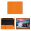 Decalrus - Protective Decal for Asus ZenBook 13 UX331UN (13.3" Screen) Laptop Orange Carbon Fiber Skin case Cover wrap CFasusZenbk13_UX331Orange view 1