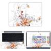 Decalrus - Protective Decal Floral Skin Sticker for Asus ZenBook 13 UX331UN (13.3" Screen) case Cover wrap ASzenbk13_UX331-77 view 1