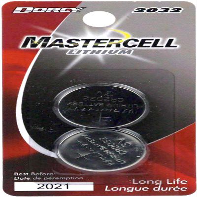 Dorcy 41-4102 Lithium Batteries 2 Per Pack