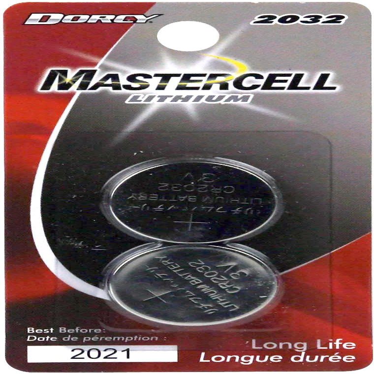 Dorcy 41-4102 Lithium Batteries 2 Per Pack