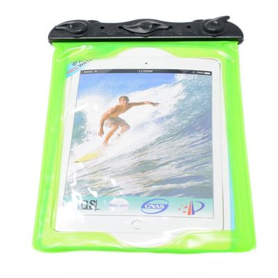 Adoretex Waterproof Tablet Case, 9"(WP-03) - Green