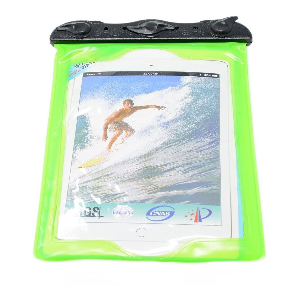 Adoretex Waterproof Tablet Case, 9"(WP-03) - Green