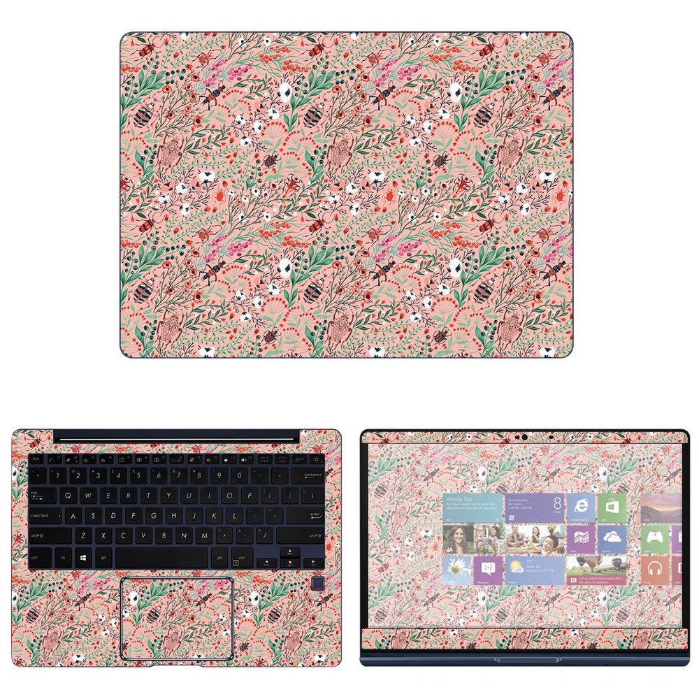 Decalrus - Protective Decal Skin Sticker for Asus ZenBook 13 UX331UN (13.3" Screen) case Cover wrap ASzenbk13_UX331-224