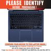 Decalrus - Protective Decal Skin Sticker for Asus ZenBook 13 UX331UN (13.3" Screen) case Cover wrap ASzenbk13_UX331-224 view 2