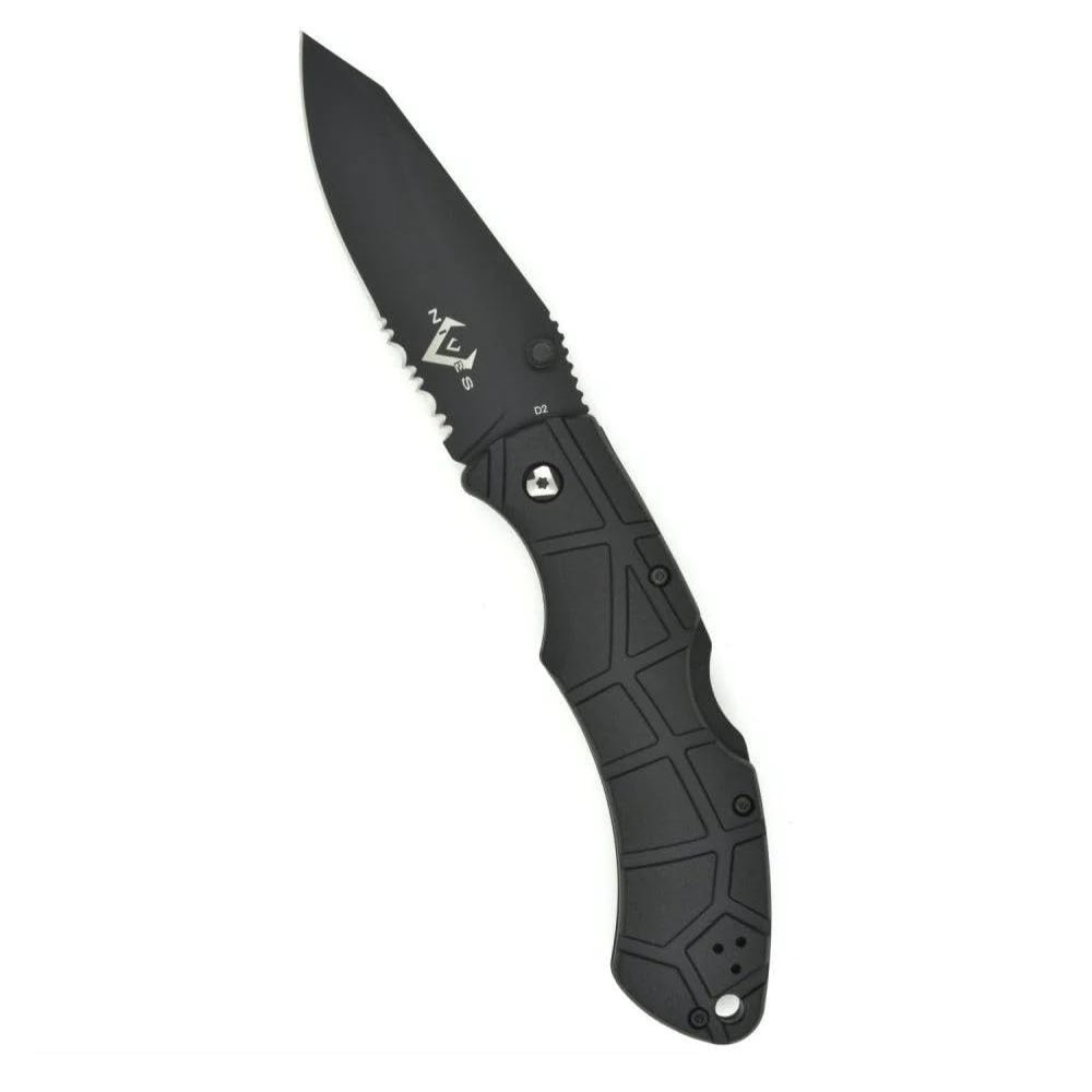 V NIVES Rocky II Lockback Black