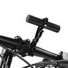 Handlebar Extender, Double Mount Aluminum Alloy Bracket for Bicycle Speedometer Headlight Phone (Black) view 2