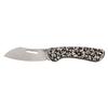 MecArmy Slipjoint Edc Pocket Folding Knife, Swedish ANDVIK 12C27 Steel Blade with Hollowed-out Drop Design & Pocket Clip, Outdoor Portable Utility Knife for Camping Fishing Hunting- Grass Leaf Pattern view 1