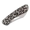 MecArmy Slipjoint Edc Pocket Folding Knife, Swedish ANDVIK 12C27 Steel Blade with Hollowed-out Drop Design & Pocket Clip, Outdoor Portable Utility Knife for Camping Fishing Hunting- Grass Leaf Pattern view 2