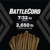 Atwood Rope MFG 5.6MM BattleCord - 2650lb Tensile Strength (Ground war, 50) view 2
