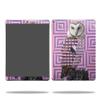 MightySkins Skin Compatible with Apple iPad Pro - Owl Maze | Protective, Durable, and Unique Vinyl Decal wrap Cover | Easy to Apply, Remove, and Change Styles | Made in The USA view 1
