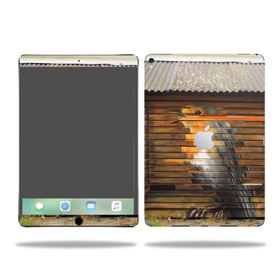 MightySkins Skin Compatible with Apple iPad Pro - Bird House | Protective, Durable, and Unique Vinyl Decal wrap Cover | Easy to Apply, Remove, and Change Styles | Made in The USA