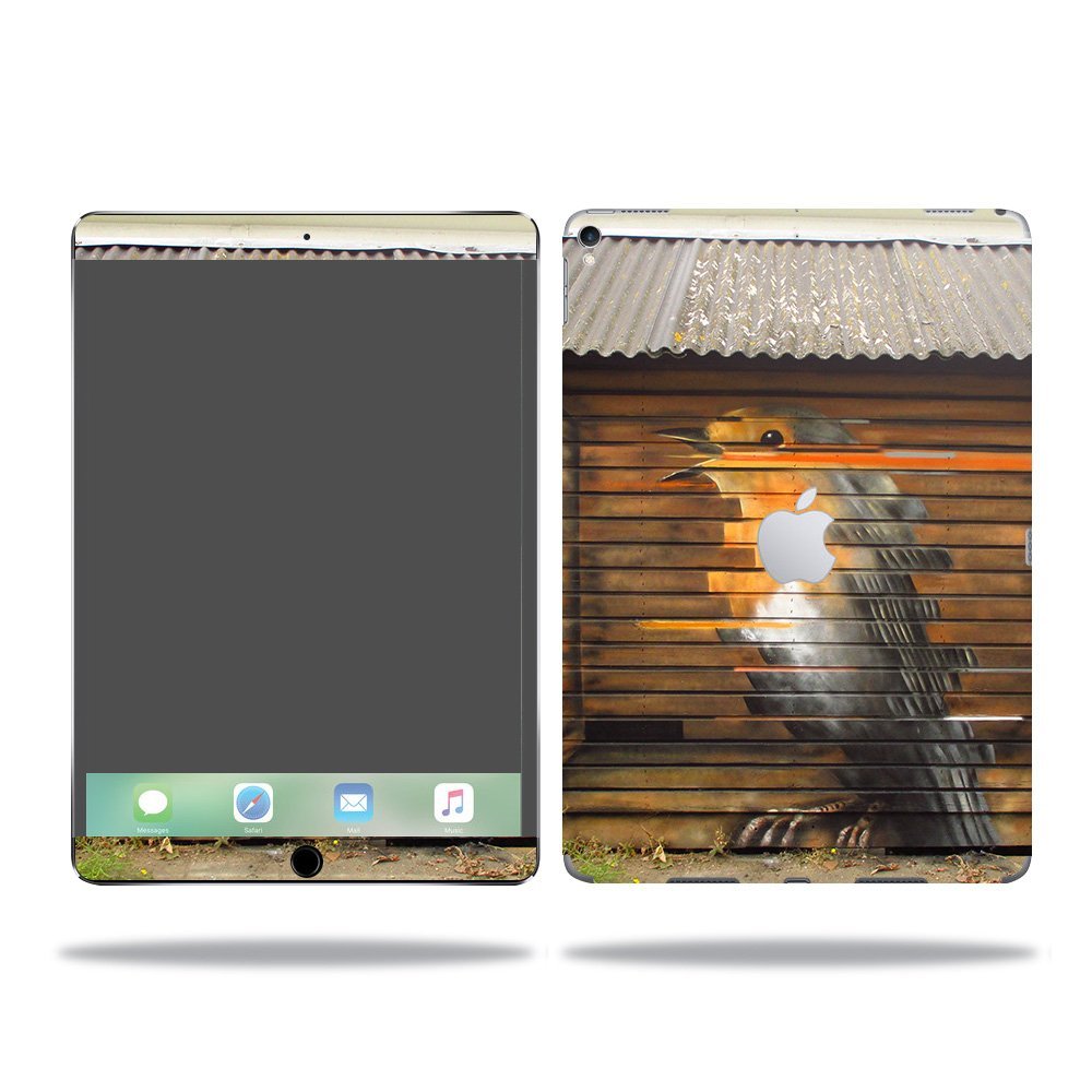 MightySkins Skin Compatible with Apple iPad Pro - Bird House | Protective, Durable, and Unique Vinyl Decal wrap Cover | Easy to Apply, Remove, and Change Styles | Made in The USA