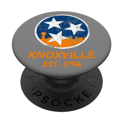 Knoxville Skyline Tennessee State Flag 1796 Orange & Blue