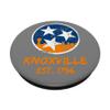 Knoxville Skyline Tennessee State Flag 1796 Orange & Blue view 2