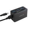 LogiLink Compatible Hub USB 3.0 avec lecteur de Carte All-in-One, Noir view 2