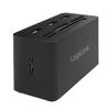 LogiLink Compatible Hub USB 3.0 avec lecteur de Carte All-in-One, Noir view 3