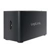 LogiLink Compatible Hub USB 3.0 avec lecteur de Carte All-in-One, Noir view 4
