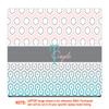 Decalrus - Protective Decal for The Dell Latitude 7490 (14" Screen) Laptop with Customized Monogram DElatitude7490-Monogram22 view 1