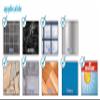 tesa Aluxx Corner Shower Basket, high Gloss Chromed Aluminum, self-Adhesive, Adhesive mounting Technology, 87mm x 205mm x 210mm view 2
