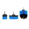 3Pcs/Set Cleaning Drill Brush Wall Tile Grout Power Scrubber Tub 2/3.5/4 Inch Cleaner Combo for Cleaning Furniture, Kitchen, Flooring, Brick, Grout, and Much More(Blue) view 1