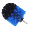 3Pcs/Set Cleaning Drill Brush Wall Tile Grout Power Scrubber Tub 2/3.5/4 Inch Cleaner Combo for Cleaning Furniture, Kitchen, Flooring, Brick, Grout, and Much More(Blue) view 2