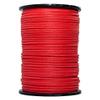 SGT KNOTS Hollow Braid HMPE Rope  Ultra-Strong, UV and Abrasion Resistant, High Strength-to-Weight Ratio, Lightweight for Arborists, Boating, Camping, Lifting, & Crafting (1/8", 600ft, Red) view 2