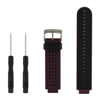 Baaletc For Forerunner 220/230/235/235 Lite/620/630/735XT Silicone Replacement Wrist Watch Accessory Band Strap for Forerunner 235 Smartwatch Men Women