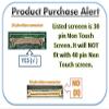 New FRU Part Number 18201587 LCD LED Replacement Screen view 3
