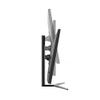 Single Monitor Desk Mount Tall Monitor Stand for 32" 34" Monitor Freely Adjustable Computer Desk Mount, Articulating VESA 100*100 Mounting Base, up to14.3lbs - 17.6lbs Lifting Stand Increase Frame Left and Right Rotation Vertical Screen view 1
