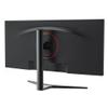 Single Monitor Desk Mount Tall Monitor Stand for 32" 34" Monitor Freely Adjustable Computer Desk Mount, Articulating VESA 100*100 Mounting Base, up to14.3lbs - 17.6lbs Lifting Stand Increase Frame Left and Right Rotation Vertical Screen view 2
