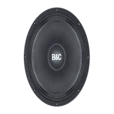B & C Speakers 12MH888 High Power 8 Ohm Woofer with High Temp Voice Coil and Front Side Water Proofing