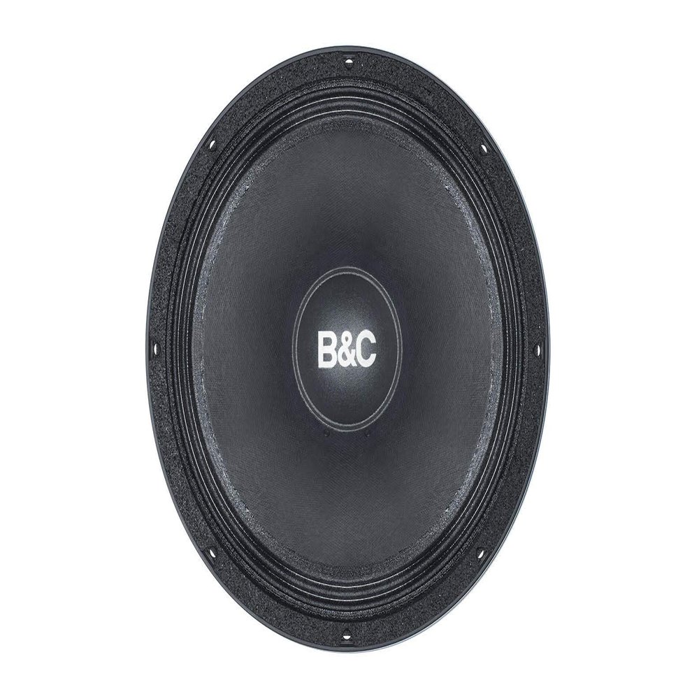 B & C Speakers 12MH888 High Power 8 Ohm Woofer with High Temp Voice Coil and Front Side Water Proofing