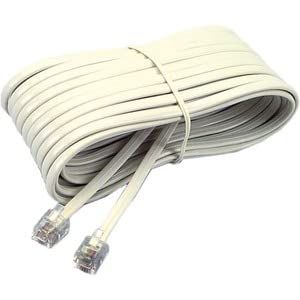 Telephone Extension Cord, Plug/Plug [Set of 2]